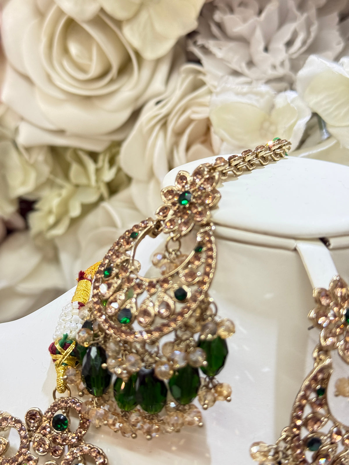 Akari Statement Jewellery Set