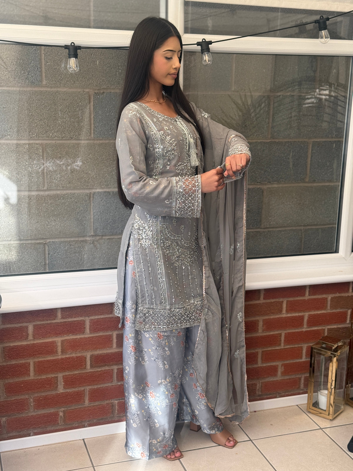 Grey Maria B inspired