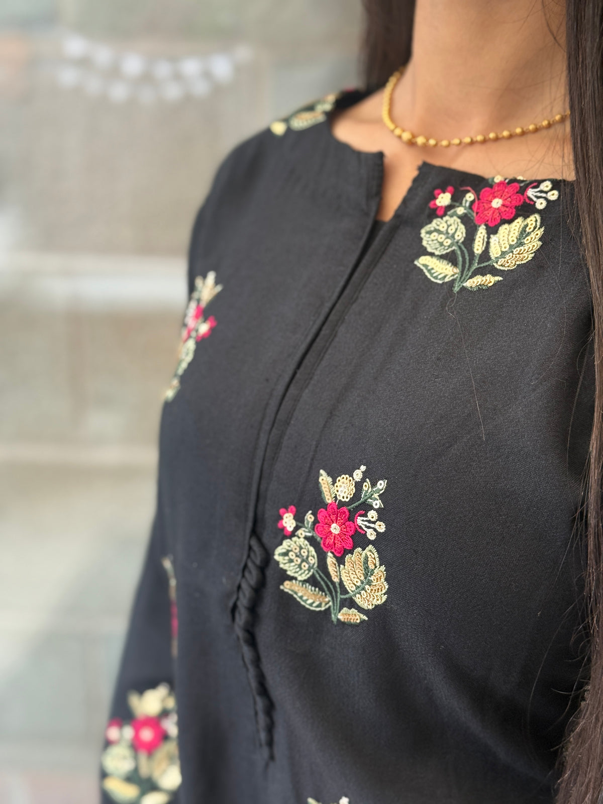 Ethnic designer fit