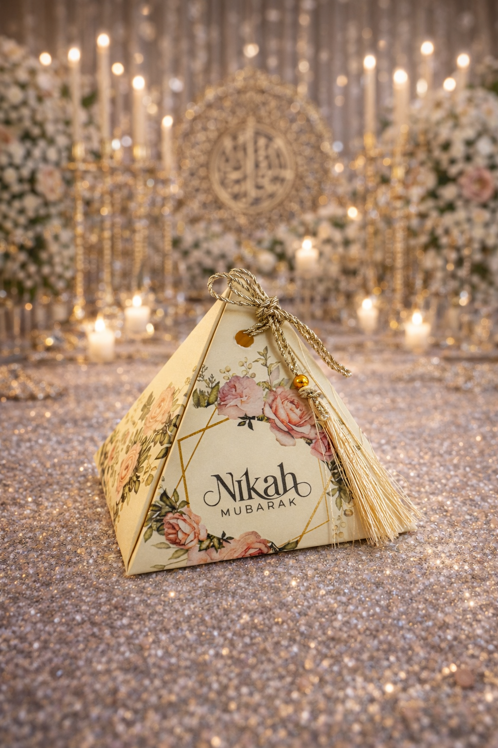 NIKKAH MUBARAK FAVOUR BOXES