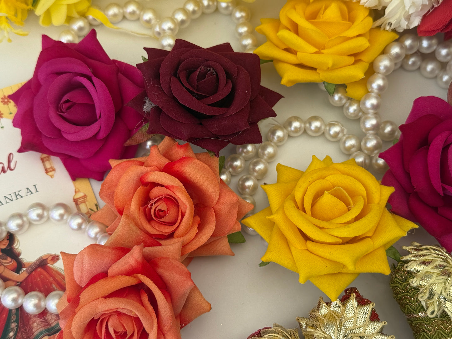 PEARL BANGLES