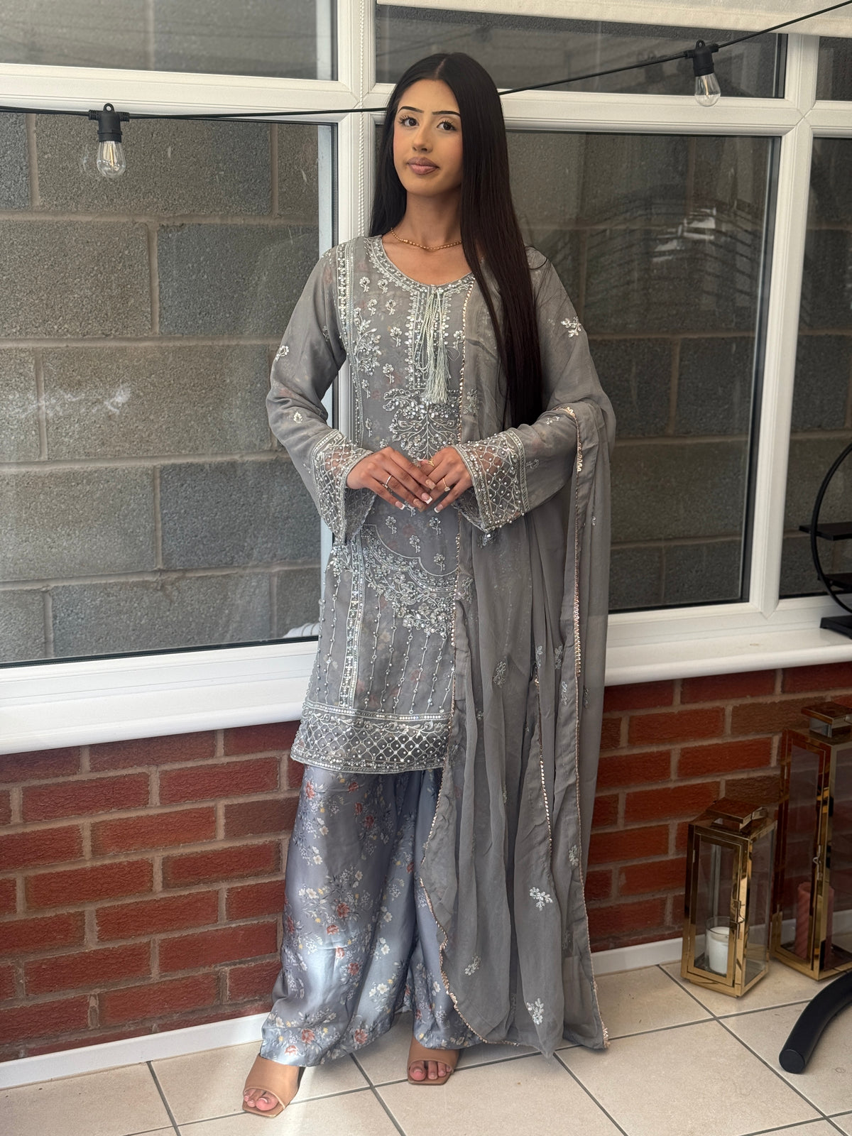 Grey Maria B inspired