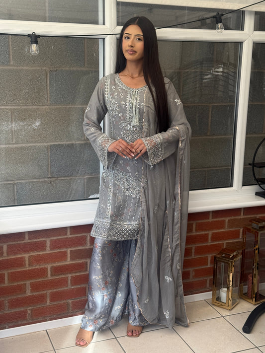 Grey Maria B inspired