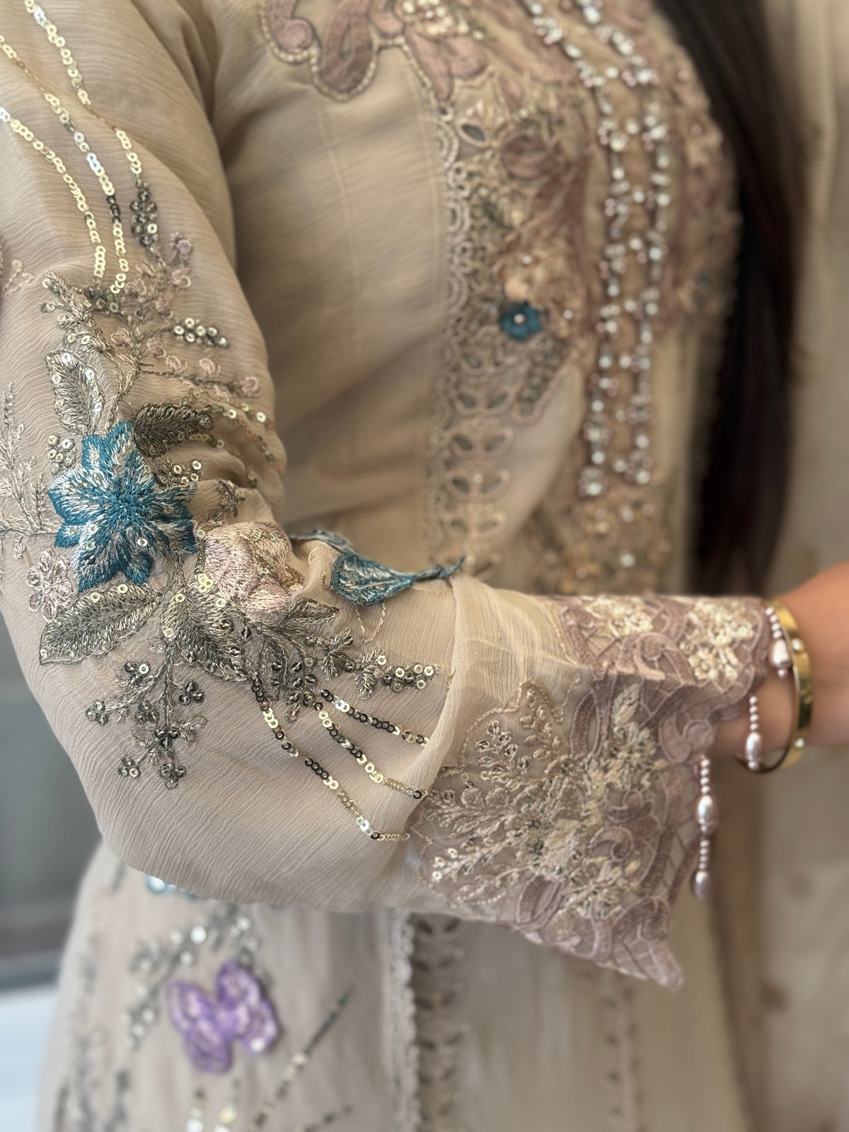 Maria b Inspired suit