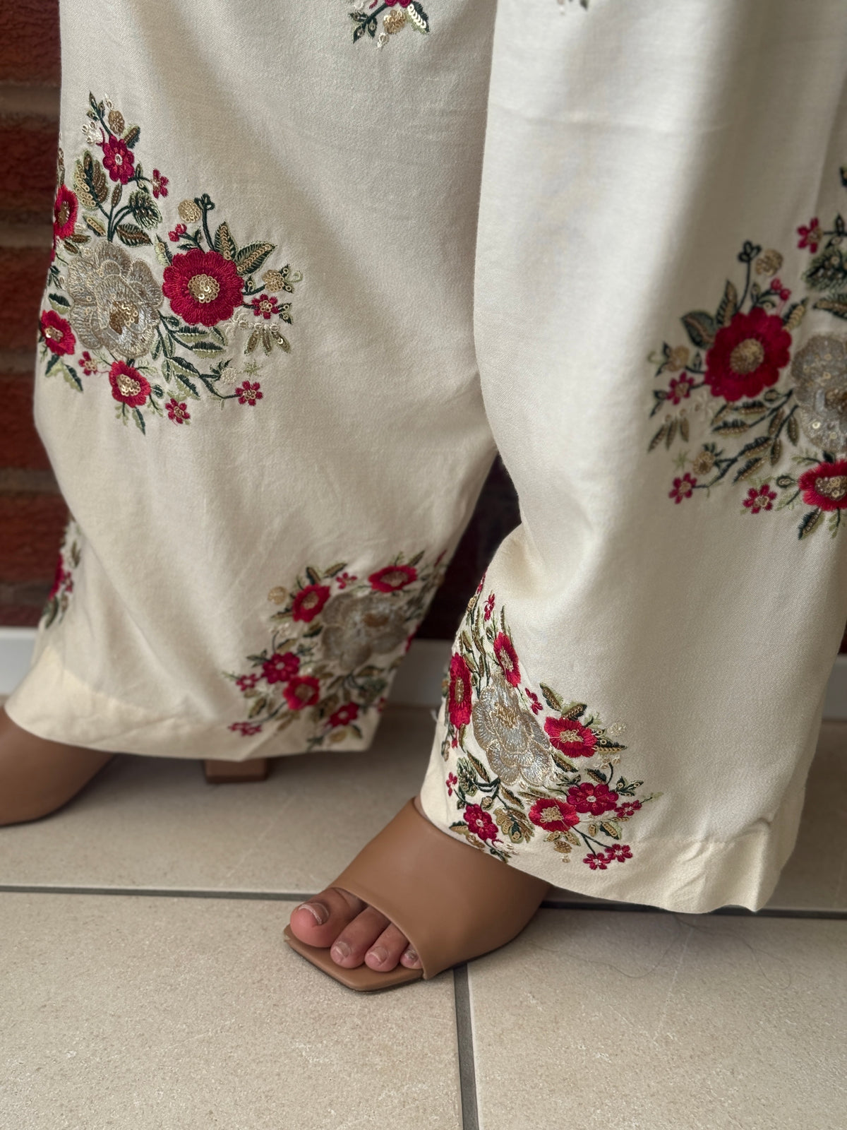 Ethnic designer fit
