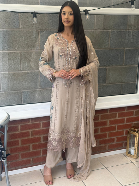 Maria b Inspired suit