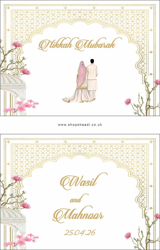 Personalised Luxury Wedding Favour Boxes