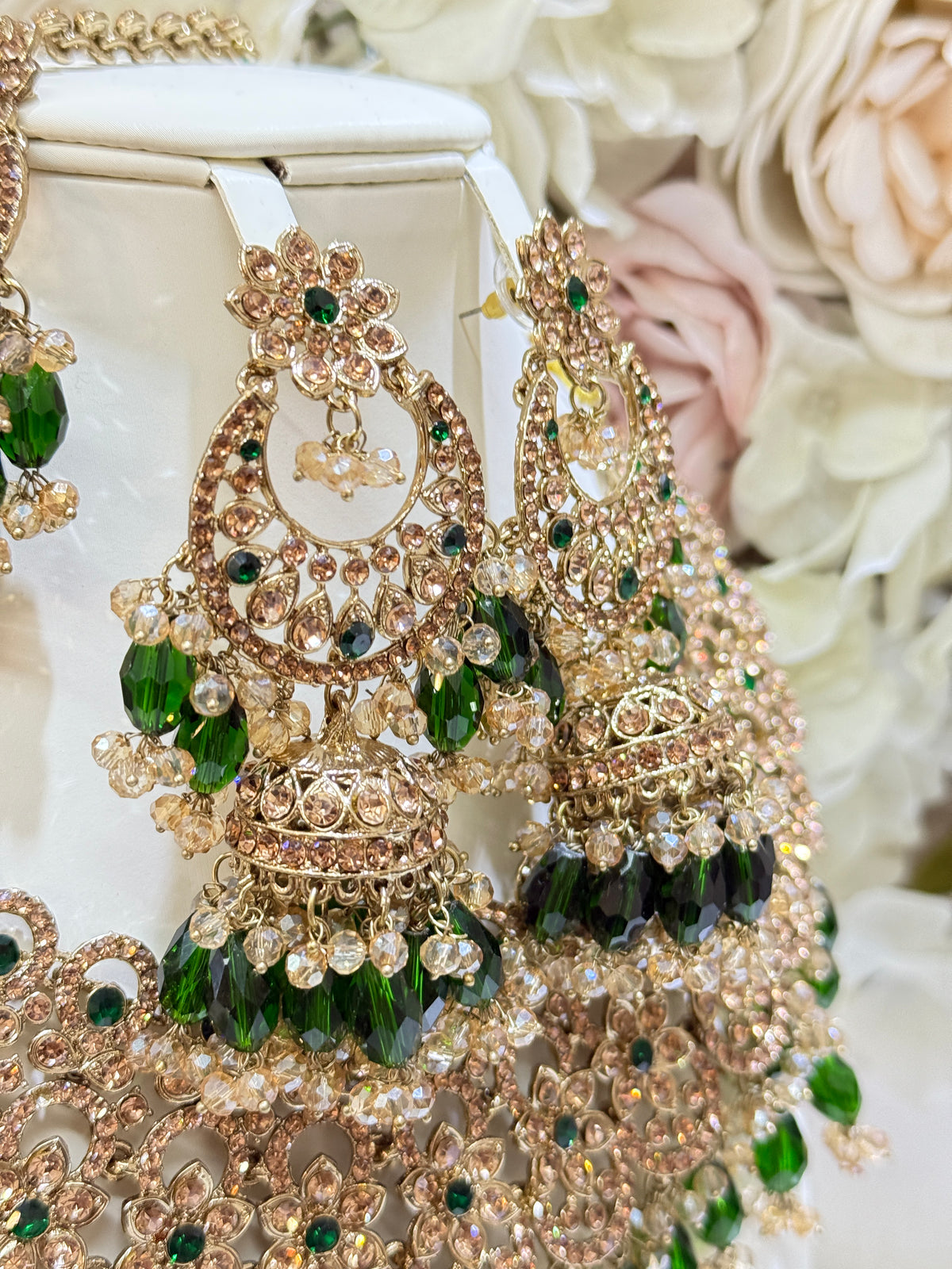 Akari Statement Jewellery Set