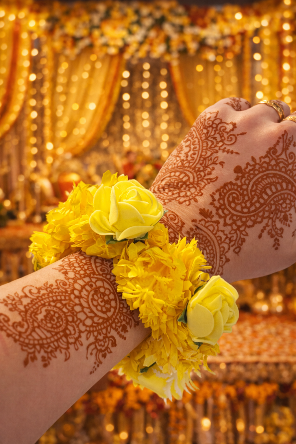 Sunshine Haldi Bracelet