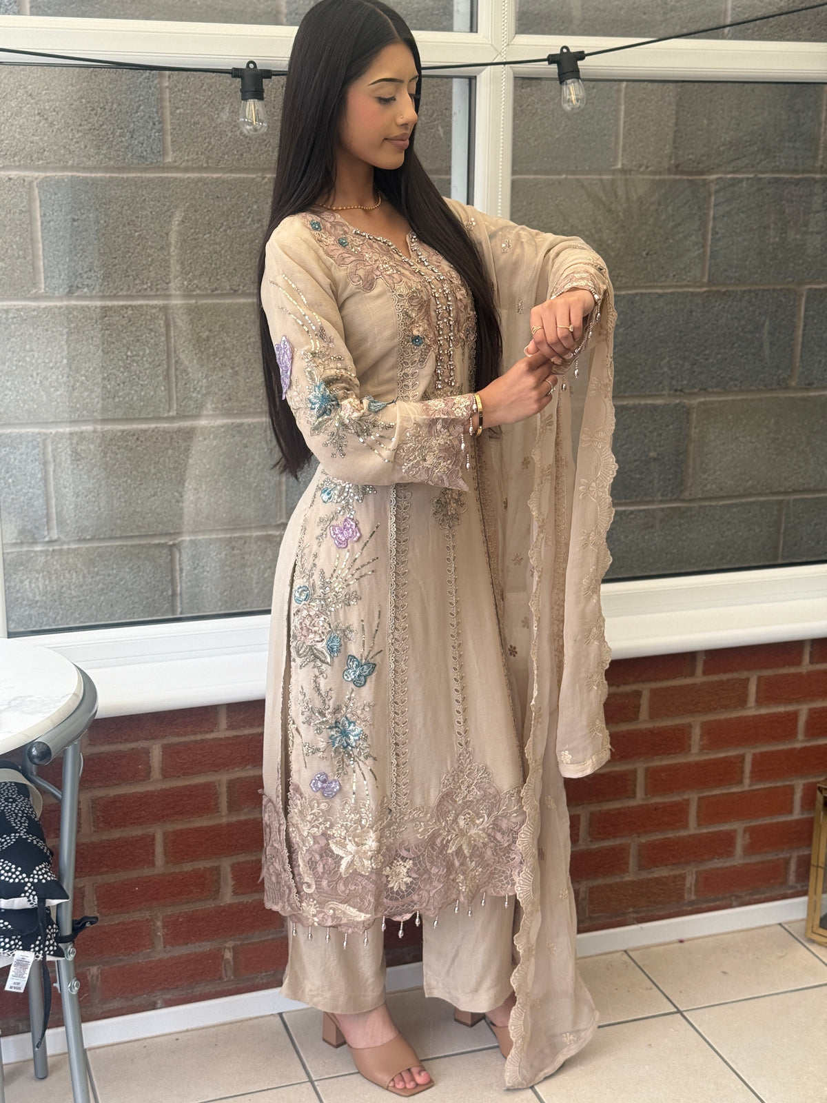 Maria b Inspired suit
