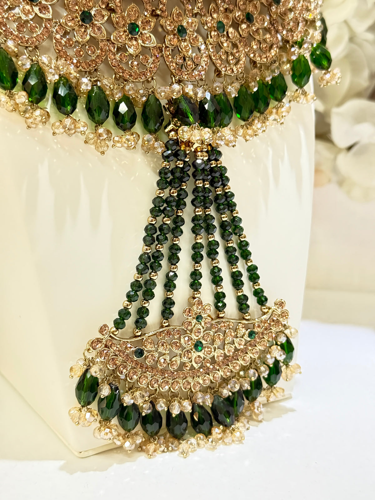 Akari Statement Jewellery Set