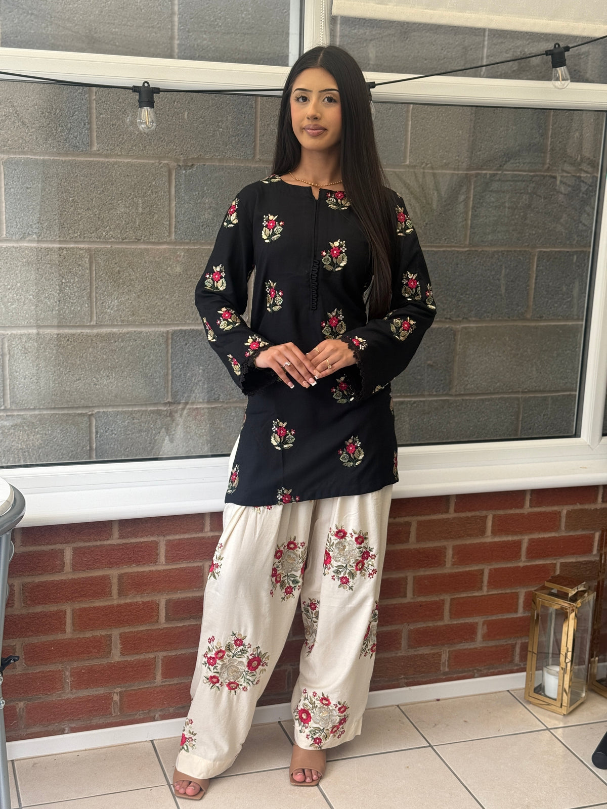 Ethnic designer fit