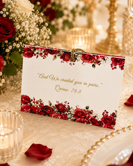 Luxury Floral Wedding Favour Boxes