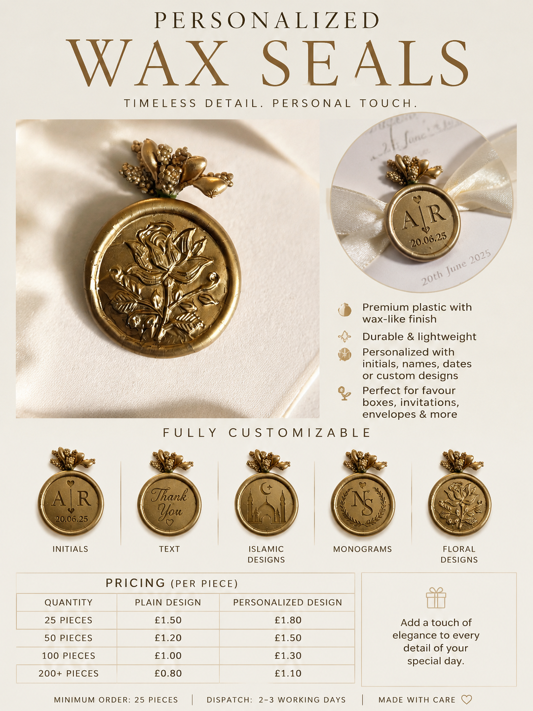 Wax Seals