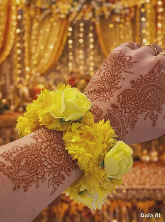 Sunshine Haldi Bracelet